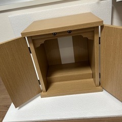 ただのミニ仏壇です。の画像
