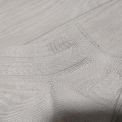 新品 ソックス オフホワイト 靴下の画像