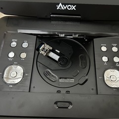 ポータブルDVDプレイヤーの画像