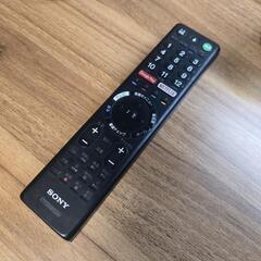 ジャンク　SONY 4K 65インチテレビの画像