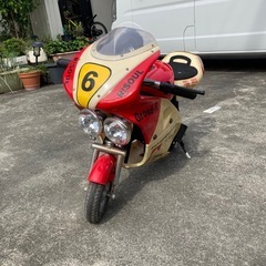 ポケバイ　バイク　インテリア　ジャンクの画像