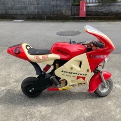 ポケバイ　バイク　インテリア　ジャンクの画像