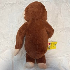 【2個セット/美品】おさるのジョージぬいぐるみの画像