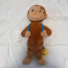 【2個セット/美品】おさるのジョージぬいぐるみの画像