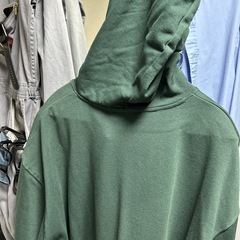 新品‼️デッキ➖ズ、パーカー‼️L size大きめ、フロントプリント‼️の画像