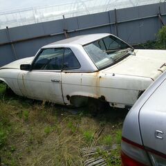 Mベンツ107専門ランド―SL-SLCリサイクルーレストアベース車及び部品取り車各種の画像
