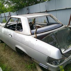 Mベンツ107専門ランド―SL-SLCリサイクルーレストアベース車及び部品取り車各種の画像