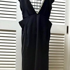 物々交換歓迎　
ほぼ未使用　大きいサイズ　スカラップパール綺麗めジャンパースカート、ワンピースの画像
