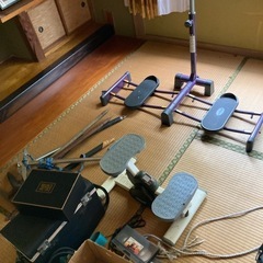 ルームランナー等、室内運動器具×4点の画像