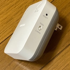 BUFFALO WiFi 無線LAN 中継機 WEX-733DHP/Nの画像