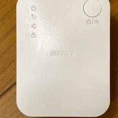 BUFFALO WiFi 無線LAN 中継機 WEX-733DHP/Nの画像