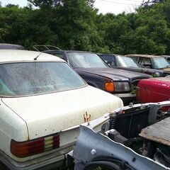オールドMベンツ108-114-111-126-140-124-123リサイクル-部品取り車両各種部品が販売の画像