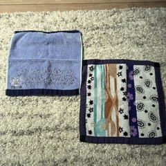 ANNA SUI タオルハンカチの画像