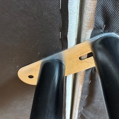 シングルベッドフレーム　繋げてクィーンにも使えますの画像