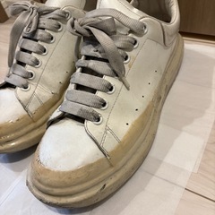 アレキサンダー マックイーン スニーカー メンズの画像