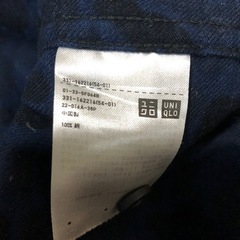 UNIQLOシャツSサイズ
の画像
