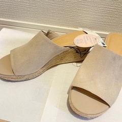 【新品】コンフォートサンダル