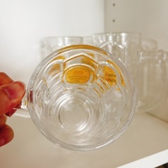 【美品】4本まとめて　サントリー ウィスキー ジョッキ 角ハイボール ジョッキグラス 375mlの画像