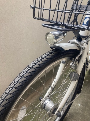 ルイガノ　LGS-EA26 電動自転車　26インチ　タイヤ新品同様 ルイガノLOUIS GARNEAU 電動自転車26インチタイヤ新品同様 (はち