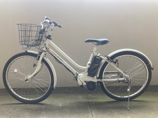 ルイガノ　LGS-EA26 電動自転車　26インチ　タイヤ新品同様 ルイガノLOUIS GARNEAU 電動自転車26インチタイヤ新品同様 (はち