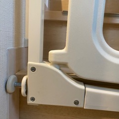 【受渡決定】ベビーゲート（ネジで装着タイプ）の画像