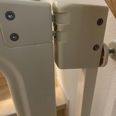 【受渡決定】ベビーゲート（ネジで装着タイプ）の画像