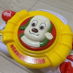 ワンワン　うーたん　ハンドル
の画像