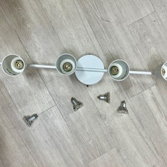 シーリングスポットライト　IKEAクヌートボー
の画像