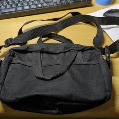 小型バッグ 横25センチ　高さ17センチ　マチ4センチの画像