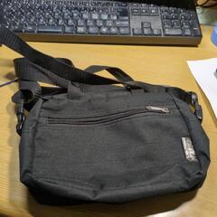 小型バッグ 横25センチ　高さ17センチ　マチ4センチの画像