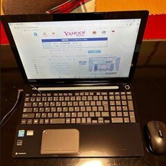 東芝 dynabook Win11 SSD メモリー8G Office 新品マウス 美品の画像