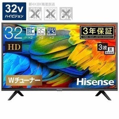 32型液晶テレビの画像