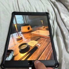 iPad Air3 現状 ケース付きの画像