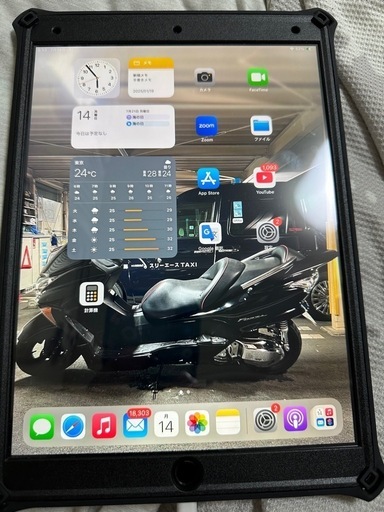 iPad Air3 現状 ケース付き