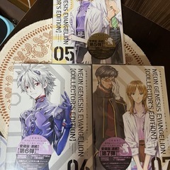 値下げ　エバンゲリオン愛蔵版
の画像