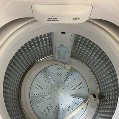 洗濯機の画像