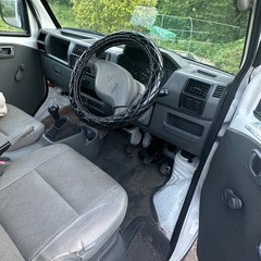 三菱ミニキャブトラック４ＷD クレーン付き🎵の画像