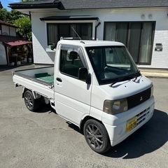 三菱ミニキャブトラック４ＷD クレーン付き🎵の画像