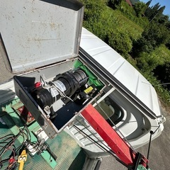 三菱ミニキャブトラック４ＷD クレーン付き🎵の画像