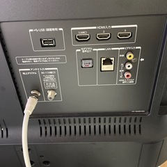 【ジャンク】TOSHIBA REGZA 43G20X 2015年製の画像