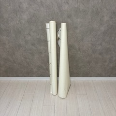 サンゲツ　壁紙　　　白タイル　2本セットの画像