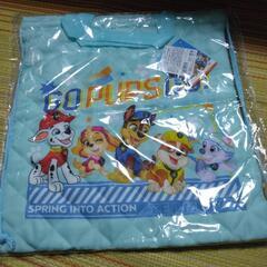 新品未使用　パウパトナップザックの画像