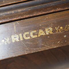 【週末値下】RICCAR BROTHER オールドミシンの画像