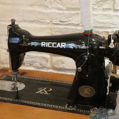 【週末値下】RICCAR BROTHER オールドミシンの画像