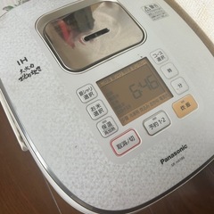 7/19まで！炊飯器　10合　Panasonic製　2016年