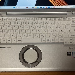 Panasonic　Let's note CF-SZ5　Windows11　小型で持ち運び便利です。No3の画像