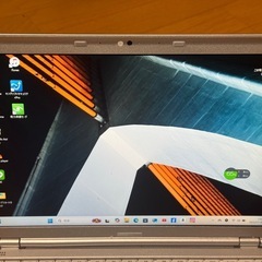 Panasonic　Let's note CF-SZ5　Windows11　小型で持ち運び便利です。No3の画像