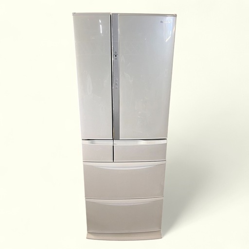 Panasonic 冷蔵庫 451L　NR-FV45V6-H 2020年製