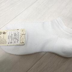 新品 tutu anna メッシュ ソックス ホワイト チュチュアンナ 夏 靴下 白 ショート くるぶしの画像