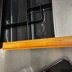 弁当箱、汁入れの画像